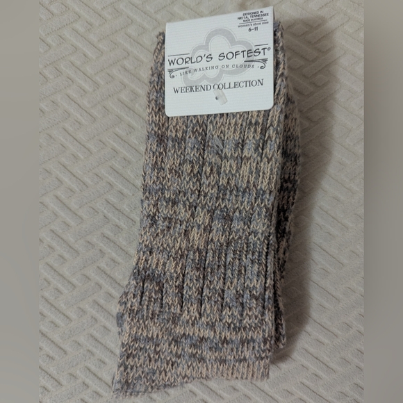 NWT World's Softest Socks **Sold Individually** - Women's Size 6-11 - Picture 5 of 8